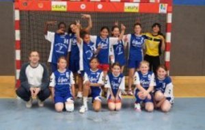 Les - 11 filles remportent le Challenge de l'Eure