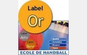 LABEL OR pour le Mini -Hand .