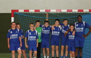 Les - 15 garçons Champions de l'Eure 