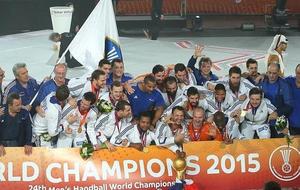 CHAMPIONS DU MONDE .Bravo les bleus . Une 5éme étoile . 