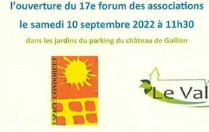 Forum du 10 septembre 2022