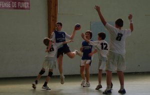 -13 garçons : Match contre Val de Reuil 