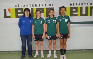 Anne Marie , Olivia , Camille et Félicia