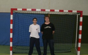 Jeunes arbitres saison 2009 
Maxime et Maxime !