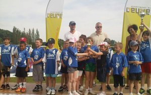 Tournoi sur herbe à Brionne le 02/06/2012