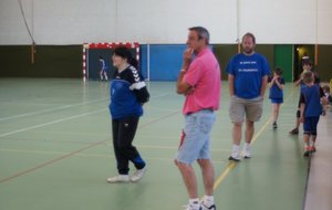 Tournoi parents / enfants du 09/06/2012  : Anne Marie et Jéjé 