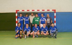 Séniors masculins : Matthieu , Geoffrey , Jérémy  , Stéphane ,Pops , Gilles , Jean Luc , Alexandre , Franck Cyril et Antoine 