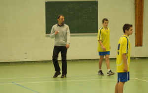 Jean Marie . Arbitre ! Match -15 le 14/12/2013 