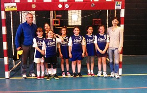 Fabrice , Léa , Sovany , Servane , Elsa , Lola , Wissale , Emma et Isabelle 