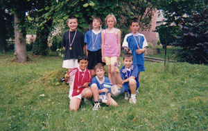 Tournoi sur herbe 2001 . les - 10 ans 