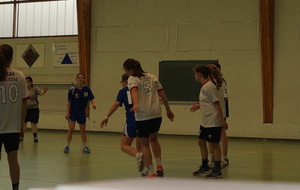 -18 filles : HBCGA - FALAISE le 06 nov 2014