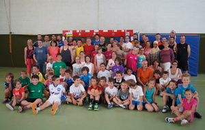 Les participants du matin à notre tournoi 2014 -2015 . 