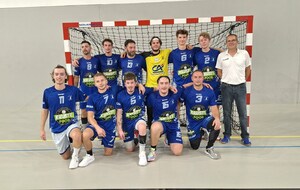 Seniors masculins Coupe de France departementale