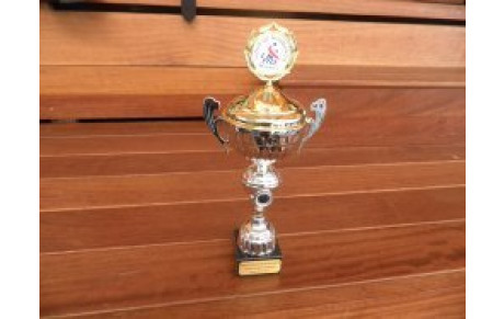 Les -18 finissent  4 éme du championnat de 