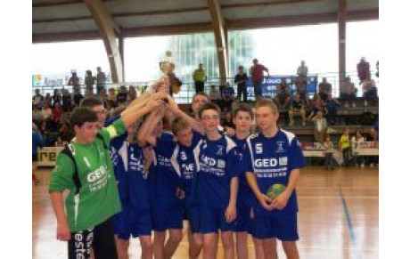 Victoire en  Coupe de l'Eure  pour les -15 et -18 