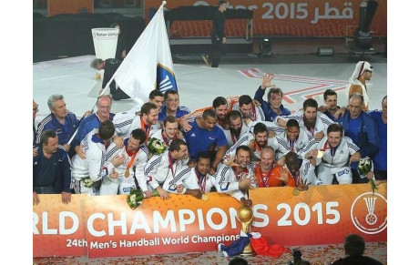 CHAMPIONS DU MONDE .Bravo les bleus . Une 5éme étoile . 
