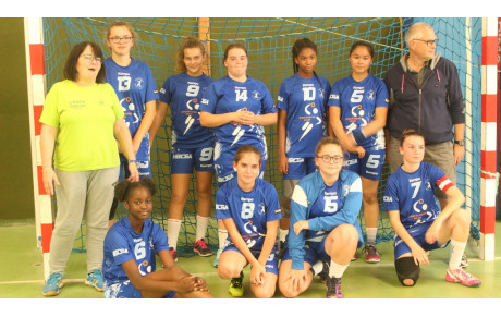 -15 filles HBCGA