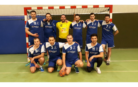 Séniors masculins HBCGA